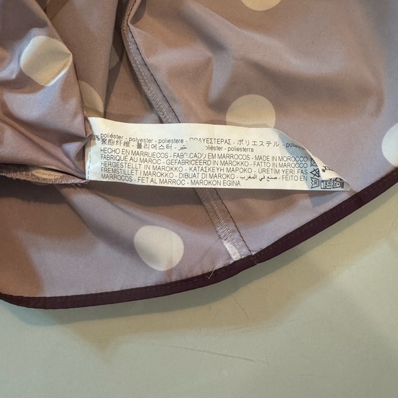 Zara - polka dot blouse - size M - Picture 6 of 6